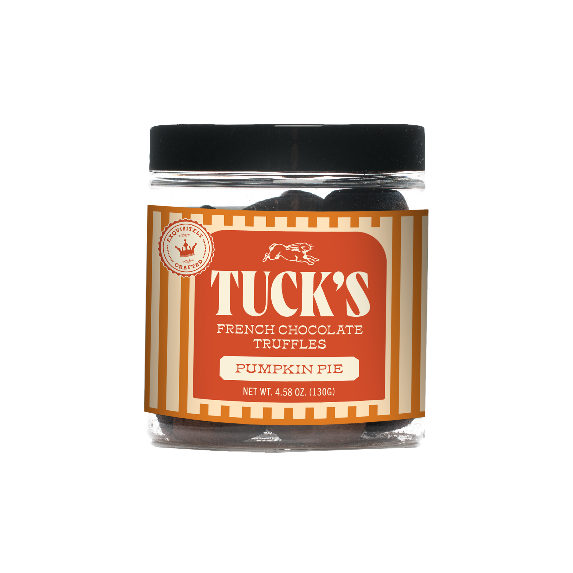 Chocolate Truffle Jars | Tuck's Truffles — Tuck's Truffles